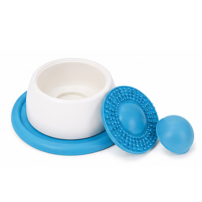 WOFPACK® Interactive Lick Mat Slow Feeder Enrichement Toy