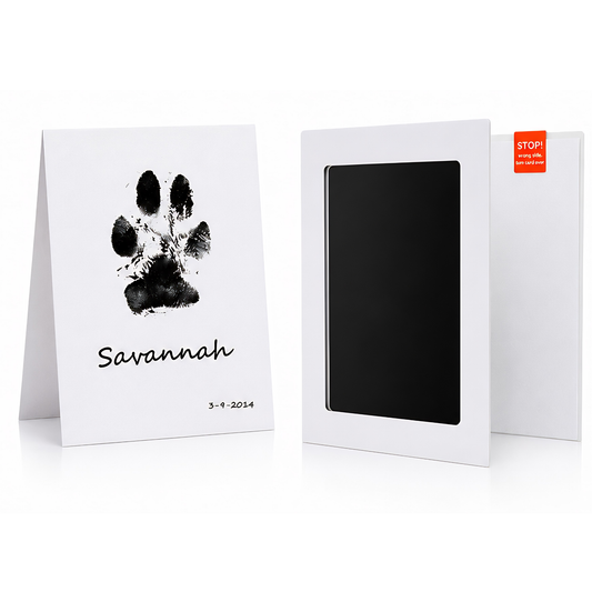 WOFPACK® Pet Paw Print Kit – DIY Keepsake For Dogs.