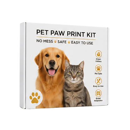 WOFPACK® Paw Print Kit – DIY For Dogs