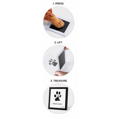 WOFPACK® Paw Print Kit – DIY For Dogs