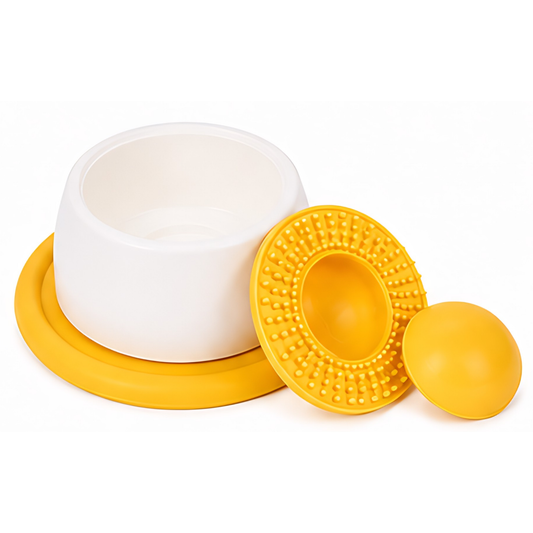 WOFPACK® Interactive Lick Mat Slow Feeder Enrichement Toy