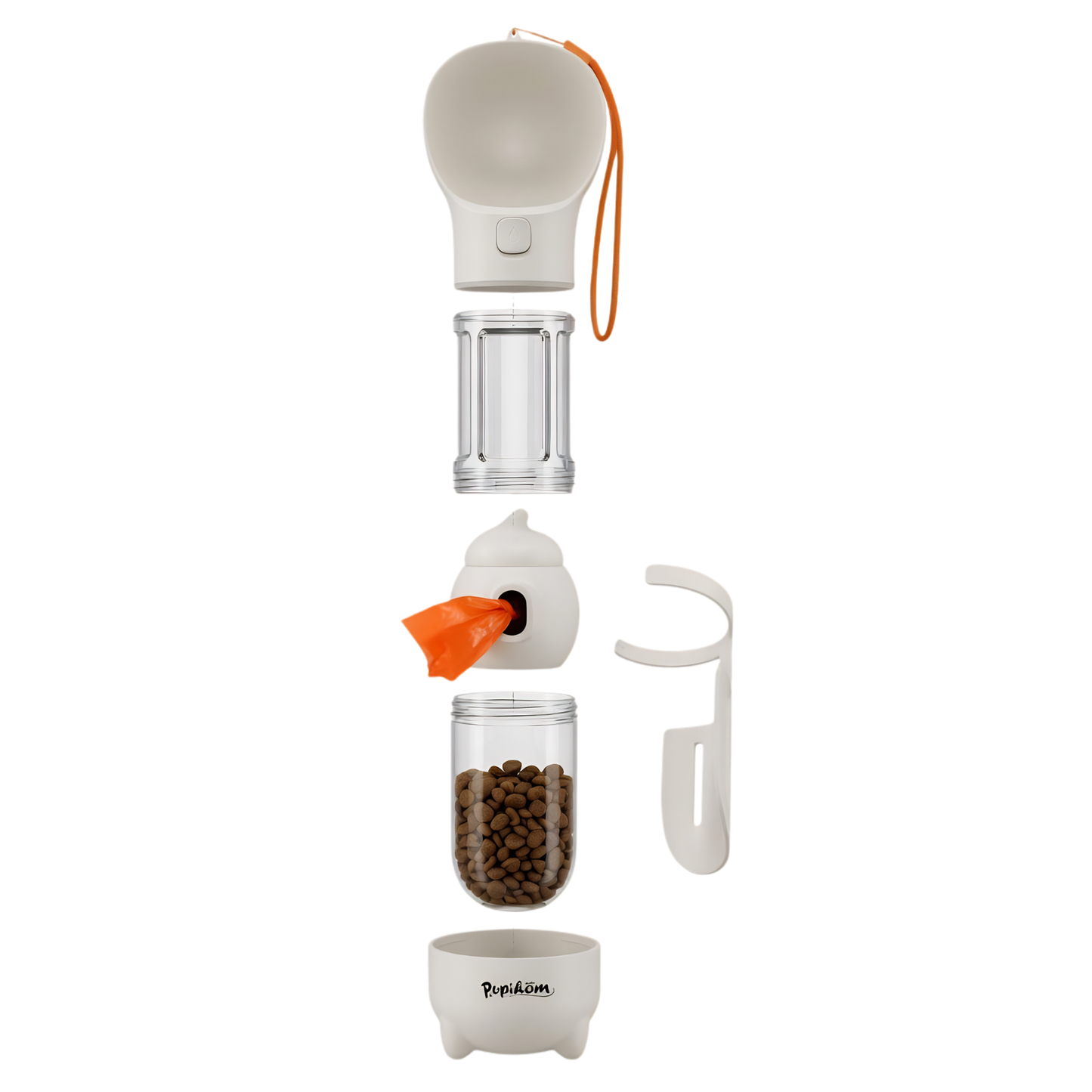 WOFPACK® 3 in 1 Portable Dog Water Bottle