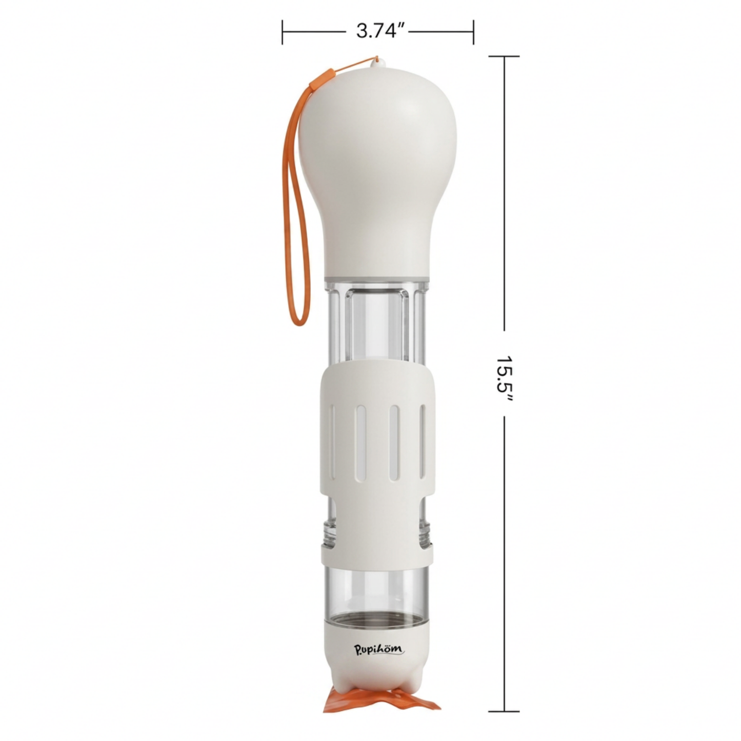 WOFPACK® 3 in 1 Portable Dog Water Bottle