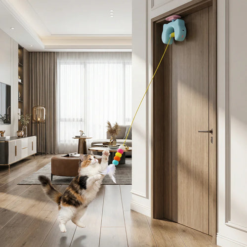 WOFPACK® Auto Swing Rope Electric Cat Toy