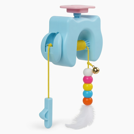 WOFPACK® Auto Swing Rope Electric Cat Toy