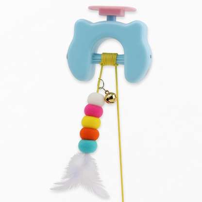 WOFPACK® Auto Swing Rope Electric Cat Toy